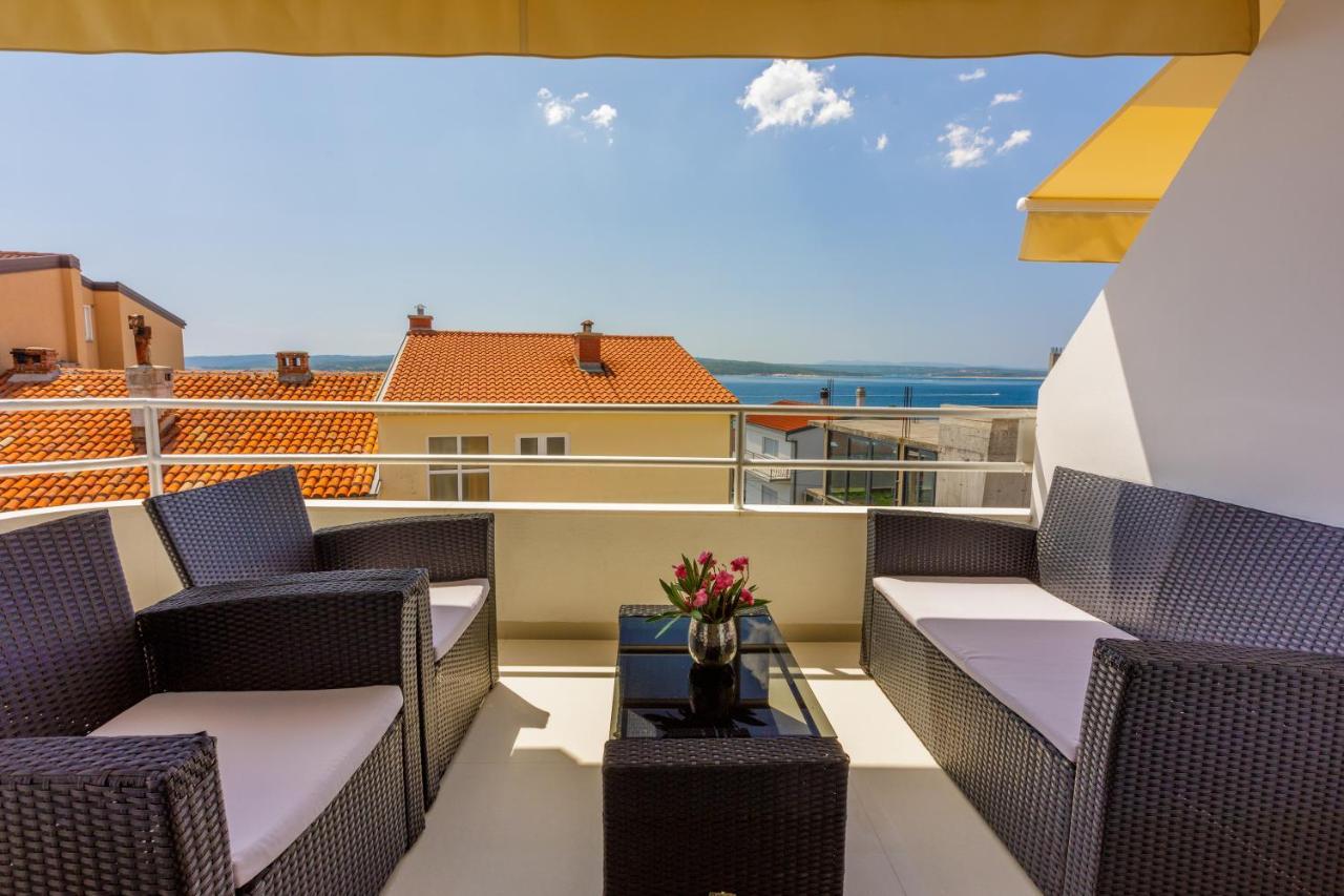 Apartmani Ilicevic Crikvenica Εξωτερικό φωτογραφία